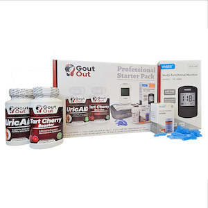 Gout Out® Uric Acid Test Professional Starter Pack