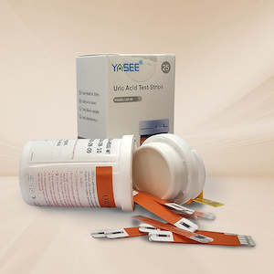 Uric Acid Blood Tester Strips Yasee UA-01 | 25/strips