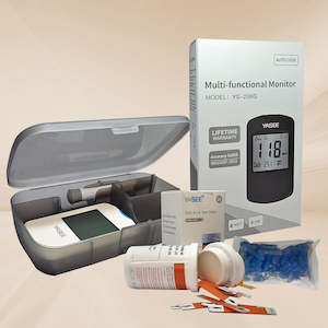 Uric Acid Blood Tester Starter Value Pack + 25 Keto Strips + Lancets