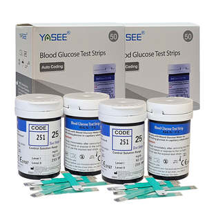 Breath And Blood Testing: Yasee Blood Glucose Test Strips 100pcs – High-Precision Replacement Strips