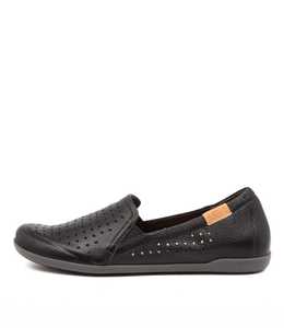 Products: Liana W Black Leather by Ziera