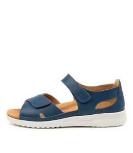 Bronn Xw Ink-white Leat by Ziera