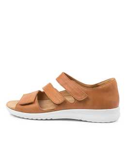 Bardot Xw Tan-white Lea by Ziera