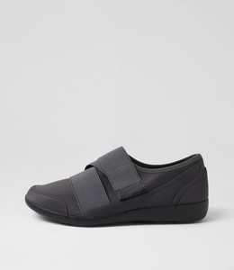 Products: Urban Ff Charcoal Neoprene Sneakers by Ziera
