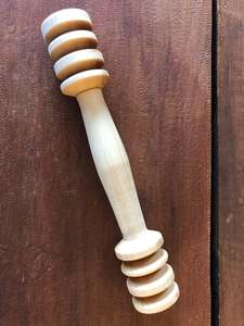 Kitchen: Hazel Wood Honey Dipper