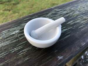 Kitchen: Mortar & pestle 30ml