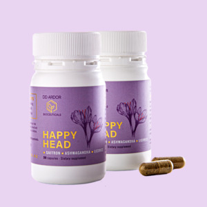 Dd Ardor: Happy Head Twin Pack