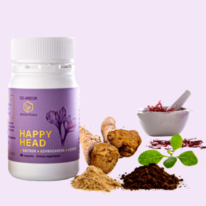 Dd Ardor: Happy Head Single Pack