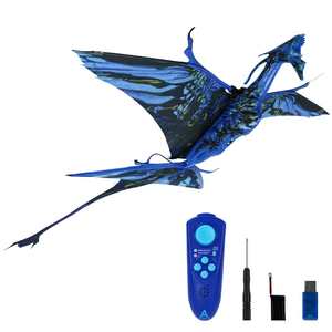 Remote Control Deluxe Flying Banshee with Sound & Sensors!