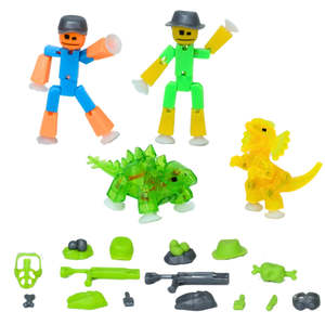 StikBot Dino Theme Pack