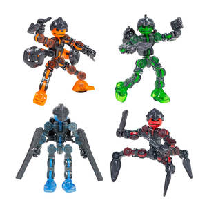 Animation Toys: KlikBot Guardian - 4 Pack