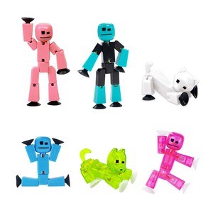 Animation Toys: StikBot & StikPet Family Set