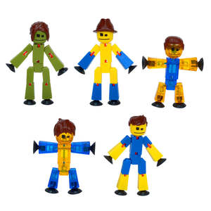 Animation Toys: StikBot Special Family - 5 Pack