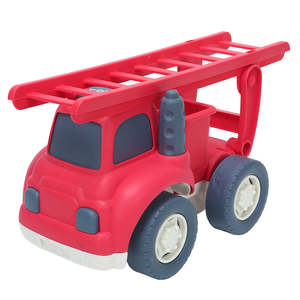 Eco Friendly Packaging: Plantastic City Vehicles - Large Fire Truck