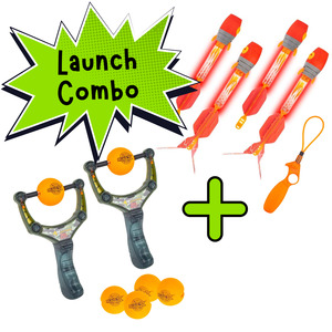 Launch Combo - Two top selling outdoor toys!
