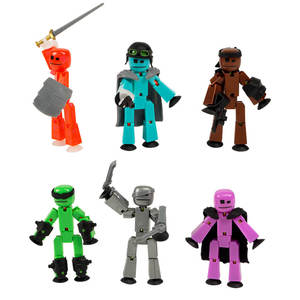 Eco Friendly Packaging: StikBot off the Grid - 6 Pack