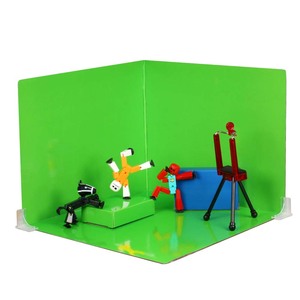 Eco Friendly Packaging: StikBot What The Bot Animation Set