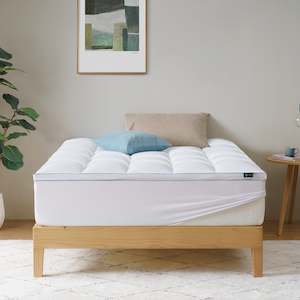 Bedroom: Bamboo Blend Mattress Topper