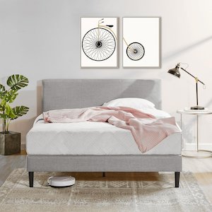 Bedroom: Liam Upholstered Bed Frame