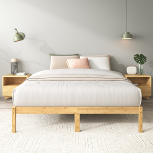 Bedroom: Bamboo Bed Base
