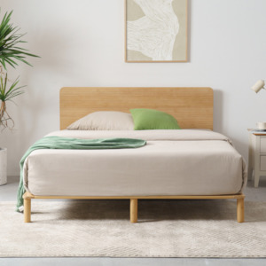 Bamboo Deluxe Bed Frame