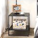 Zinus Studio Side Table Set - Black