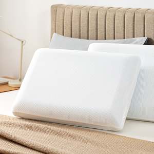 Mattresses: Zinus Gel Memory Foam Pillow