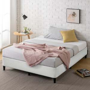Bedroom: Bed Base Classic White