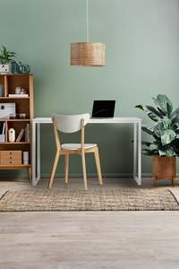 Carnegie Modern Office Desk (White)