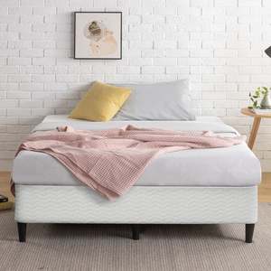 Bed Base Classic White