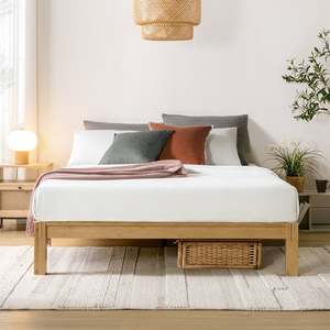 Bedroom: Zenga Bamboo Bed Natural