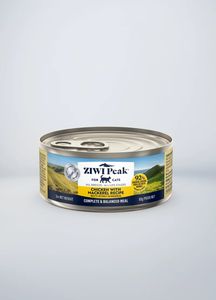Original Canned Wet Chicken with Mackerel Recipe for cats