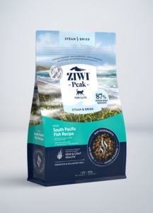 All: Steam & Dried Wild South Pacific Fish Recipe for cats