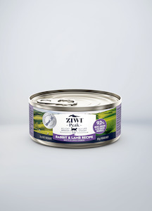 All: Original Canned Wet Rabbit & Lamb Recipe for cats