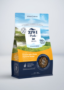 All: Steam & Dried Cage-free Chicken with Whole Mackerel Recipe for cats