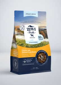 All: Steam & Dried Cage-free Chicken with Orchard Fruits Recipe for dogs