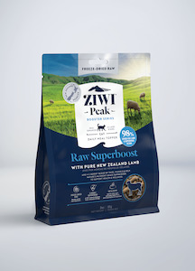 All: Freeze-Dried Booster Raw Superboost Lamb Recipe for cats