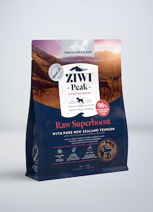Freeze-Dried Booster Raw Superboost Venison Recipe for dogs