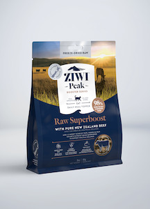 Freeze-Dried Booster Raw Superboost Beef Recipe for cats