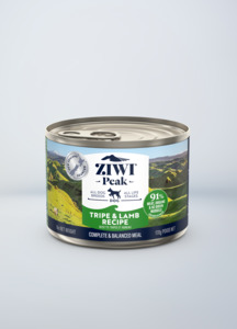 All: Original Canned Wet Tripe & Lamb Recipe for dogs