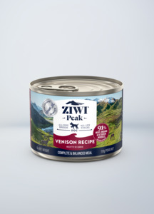 All: Original Canned Wet Venison Recipe for dogs