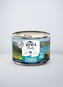 All: Original Canned Wet Mackerel & Lamb Recipe for dogs