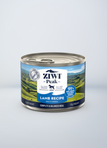 All: Original Canned Wet Lamb Recipe for dogs