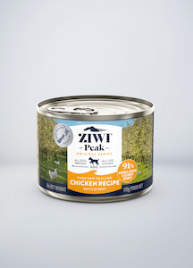Original Canned Wet Chicken Recipe for dogs