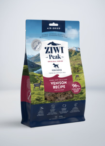 Air Dried Recipes For Dogs: Original Air-Dried Venison Recipe for dogs