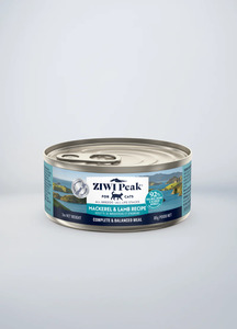 Canned Wet Cat Food: Original Canned Wet Mackerel & Lamb Recipe for cats