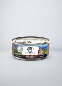 Canned Wet Cat Food: Original Canned Wet Beef Recipe for cats