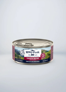 Canned Wet Cat Food: Original Canned Wet Venison Recipe for cats