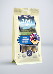 Dog Food: Lamb Ears - Liver Coated