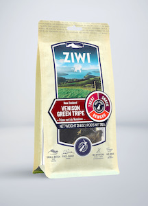 Dog Food: Venison Green Tripe